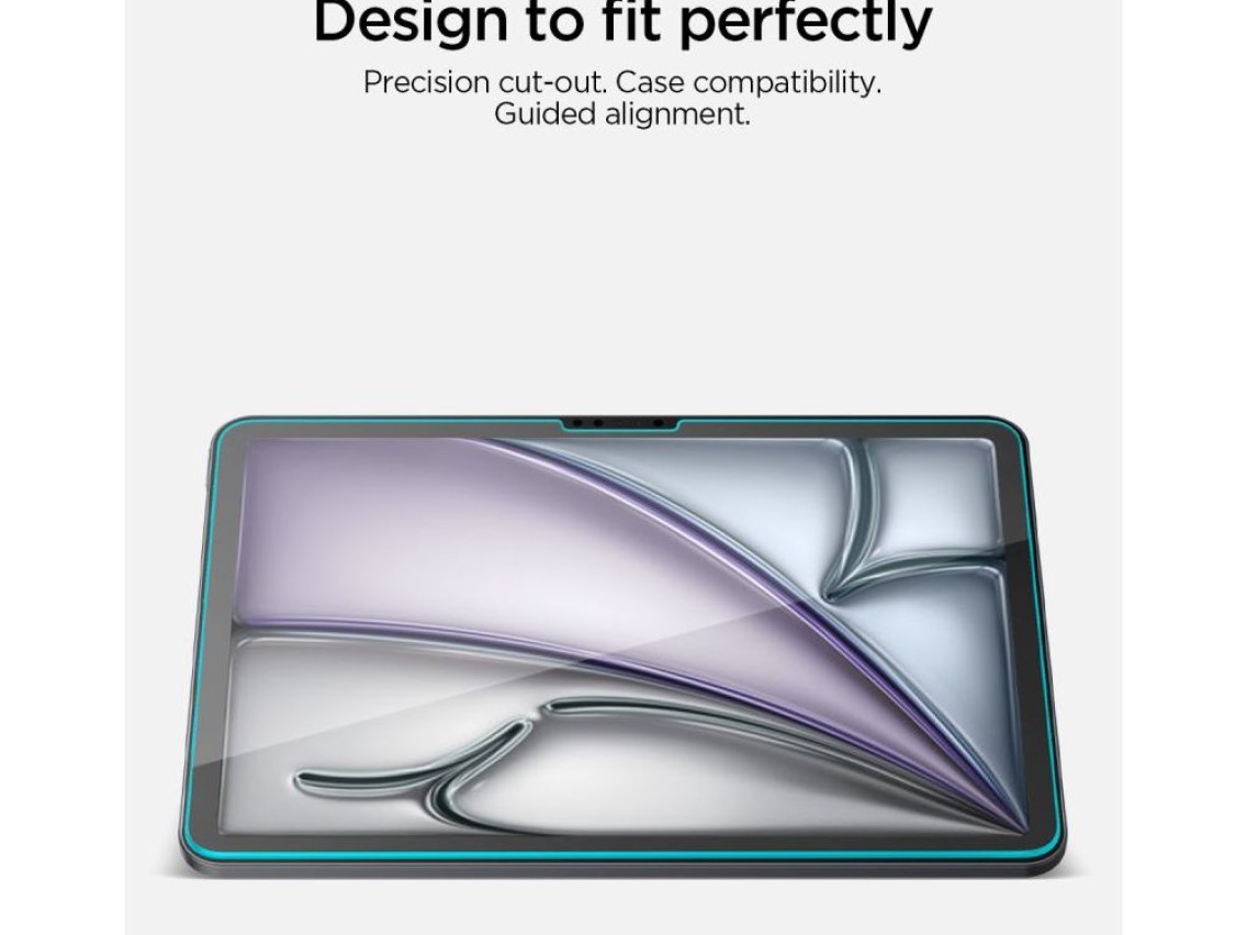 Spigen ALM Glas.tR T Tempered Glass for iPad Air 11" 2024 / 2025 / 2026