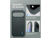 Spigen Liquid Air Mag MagSafe Case for Google Pixel 11 - Dark Green