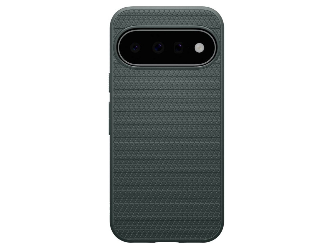 Funda Spigen Liquid Air Mag MagSafe para Google Pixel 11 - Verde oscuro