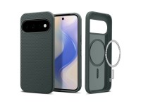 Spigen Liquid Air Mag MagSafe Case for Google Pixel 11 - Dark Green