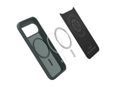 Spigen Liquid Air Mag MagSafe Case for Google Pixel 11 - Dark Green Spigen Liquid Air Mag MagSafe Case for Google Pixel 11 - Dark Green