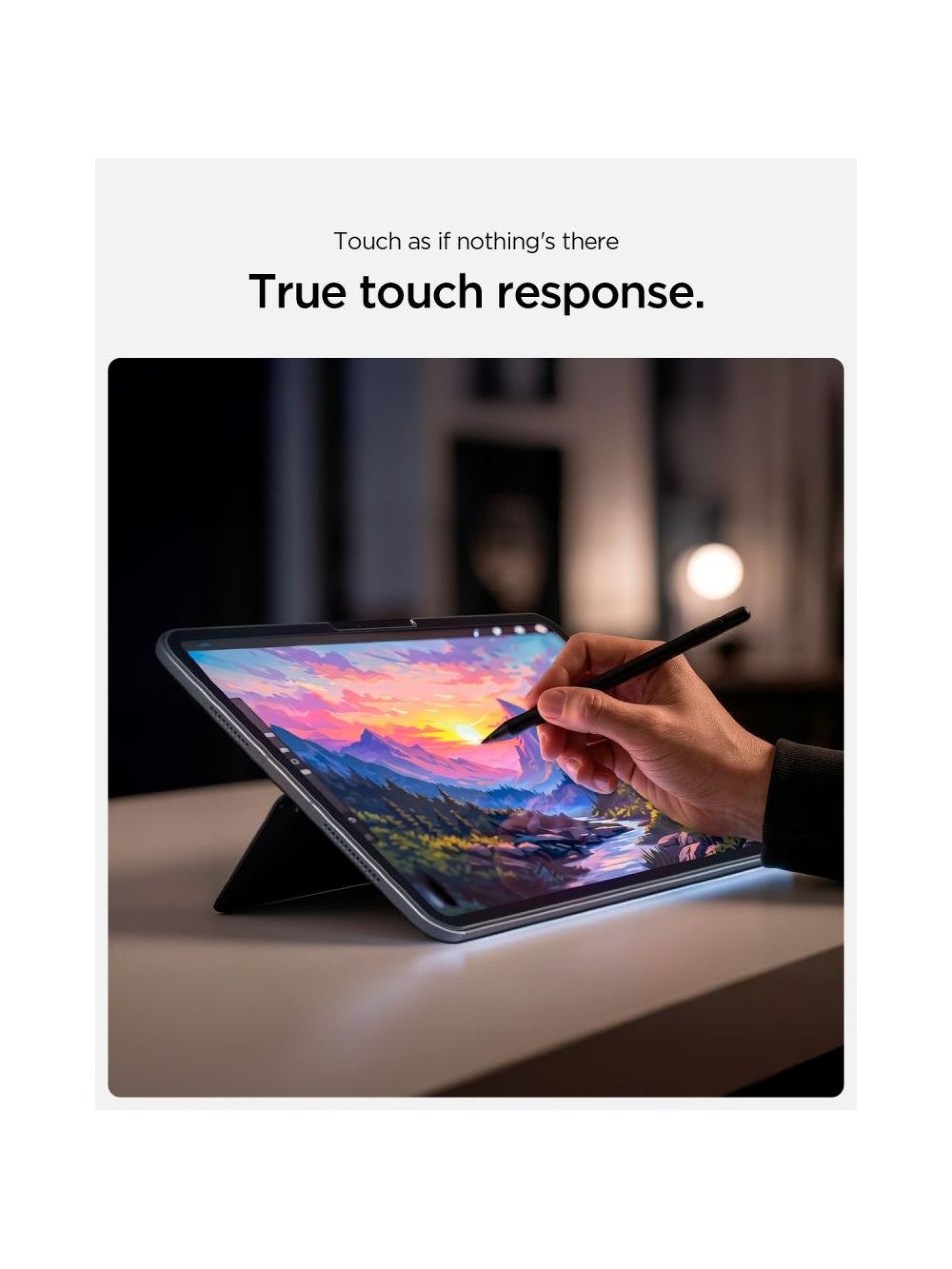 Spigen ALM Glas.tR T Tempered Glass for iPad Air 11