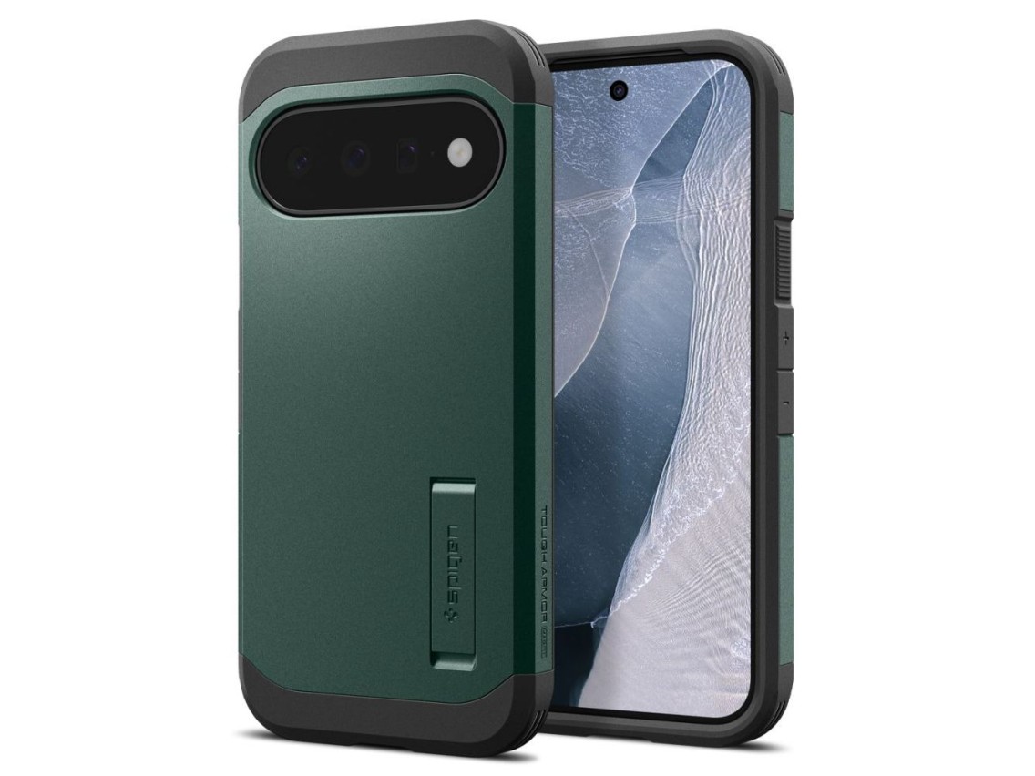 Spigen Tough Armor Mag MagSafe Case for Google Pixel 11 - Dark Green