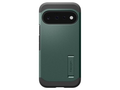 Spigen Tough Armor Mag MagSafe Case for Google Pixel 11 - Dark Green Spigen Tough Armor Mag MagSafe Case for Google Pixel 11 - Dark Green