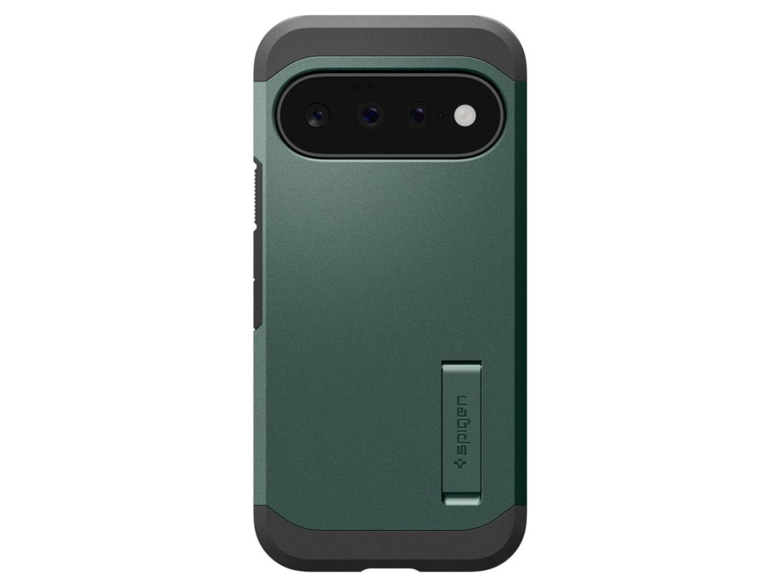 Spigen Tough Armor Mag MagSafe Case for Google Pixel 11 - Dark Green