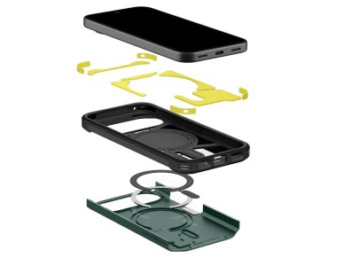 Spigen Tough Armor Mag MagSafe Case for Google Pixel 11 - Dark Green Spigen Tough Armor Mag MagSafe Case for Google Pixel 11 - Dark Green