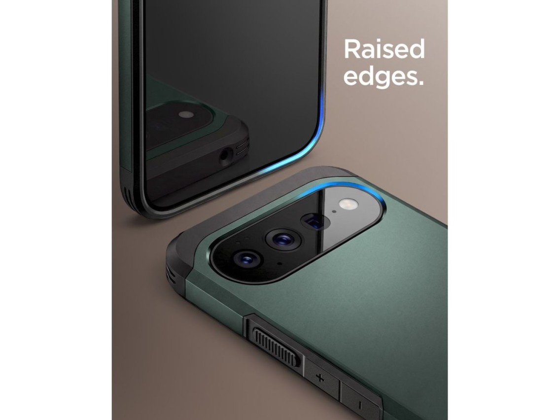 Spigen Tough Armor Mag MagSafe Case for Google Pixel 11 - Dark Green