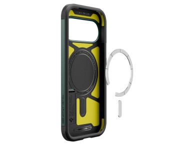 Spigen Tough Armor Mag MagSafe Case for Google Pixel 11 - Dark Green Spigen Tough Armor Mag MagSafe Case for Google Pixel 11 - Dark Green