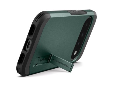 Spigen Tough Armor Mag MagSafe Case for Google Pixel 11 - Dark Green Spigen Tough Armor Mag MagSafe Case for Google Pixel 11 - Dark Green