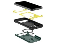 Spigen Tough Armor Mag MagSafe Case for Google Pixel 11 - Dark Green Spigen Tough Armor Mag MagSafe Case for Google Pixel 11 - Dark Green