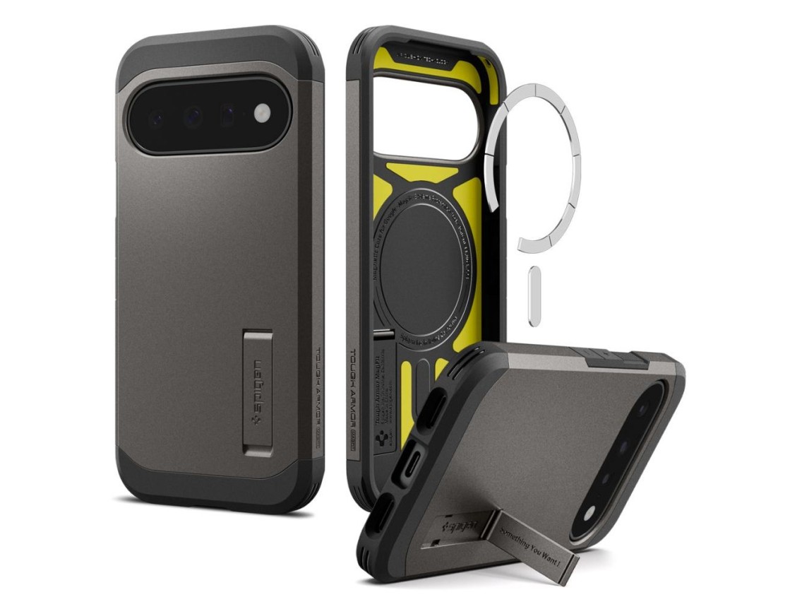Spigen Tough Armor Mag MagSafe Case for Google Pixel 11 - Dark Gray
