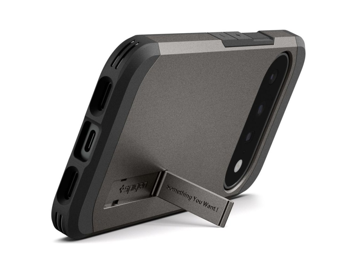 Spigen Tough Armor Mag MagSafe Case for Google Pixel 11 - Dark Gray