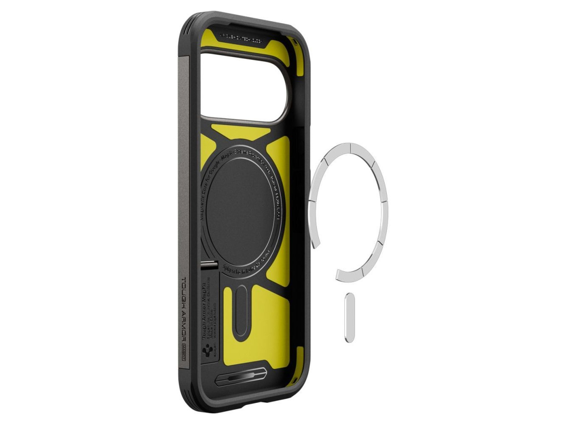 Spigen Tough Armor Mag MagSafe Case for Google Pixel 11 - Dark Gray