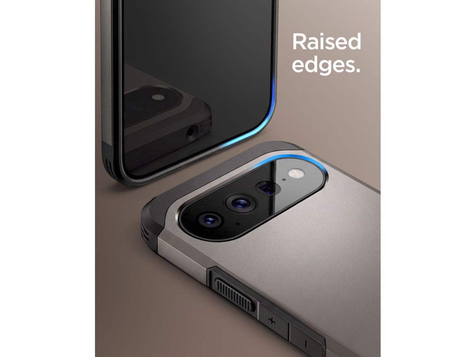 Spigen Tough Armor Mag MagSafe Case for Google Pixel 11 - Dark Gray