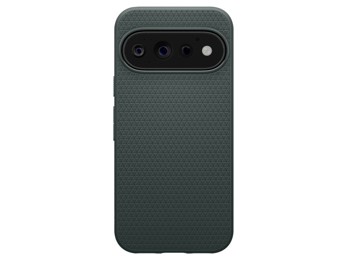 Capa Spigen Liquid Air Mag MagSafe para Google Pixel 11 Pro - Verde Escuro