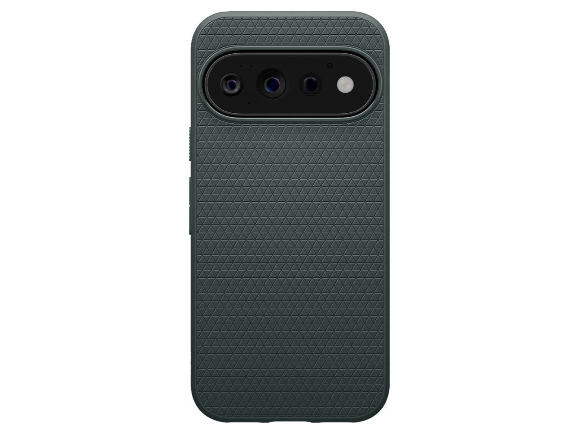 Capa Spigen Liquid Air Mag MagSafe para Google Pixel 11 Pro - Verde Escuro