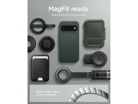 Capa Spigen Liquid Air Mag MagSafe para Google Pixel 11 Pro - Verde Escuro Capa Spigen Liquid Air Mag MagSafe para Google Pixel 11 Pro - Verde Escuro