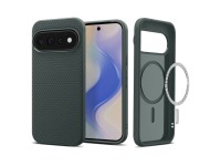 Capa Spigen Liquid Air Mag MagSafe para Google Pixel 11 Pro - Verde Escuro Capa Spigen Liquid Air Mag MagSafe para Google Pixel 11 Pro - Verde Escuro