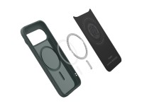 Capa Spigen Liquid Air Mag MagSafe para Google Pixel 11 Pro - Verde Escuro Capa Spigen Liquid Air Mag MagSafe para Google Pixel 11 Pro - Verde Escuro
