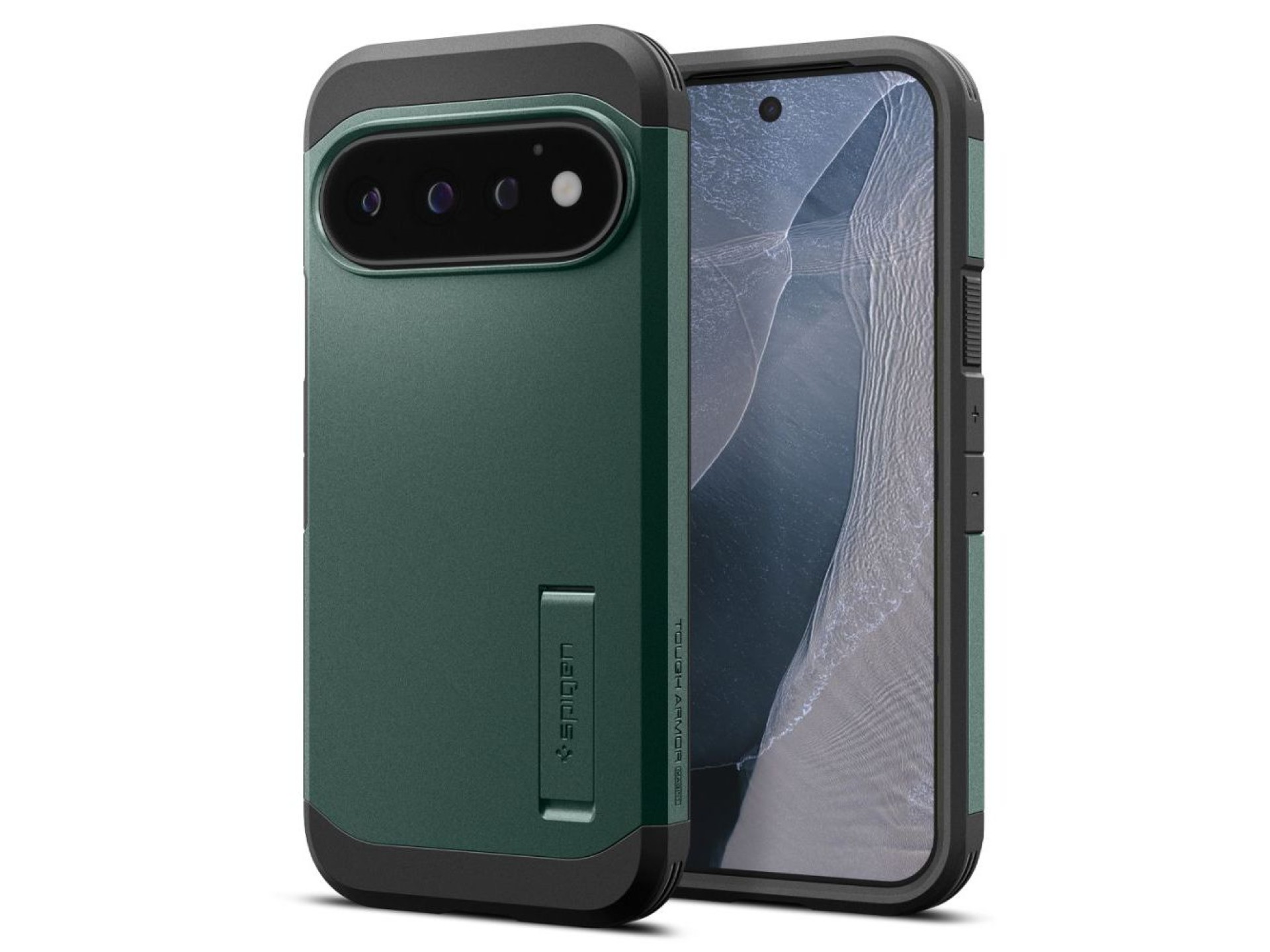 Spigen Tough Armor Mag MagSafe Case for Google Pixel 11 Pro - Dark Green