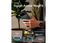 Spigen Tough Armor Mag MagSafe Case for Google Pixel 11 Pro - Dark Green Spigen Tough Armor Mag MagSafe Case for Google Pixel 11 Pro - Dark Green