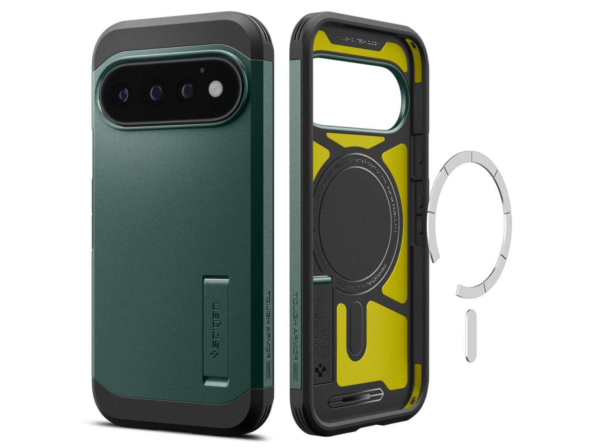 Spigen Tough Armor Mag MagSafe Case for Google Pixel 11 Pro - Dark Green