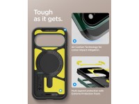 Spigen Tough Armor Mag MagSafe Case for Google Pixel 11 Pro - Dark Green Spigen Tough Armor Mag MagSafe Case for Google Pixel 11 Pro - Dark Green