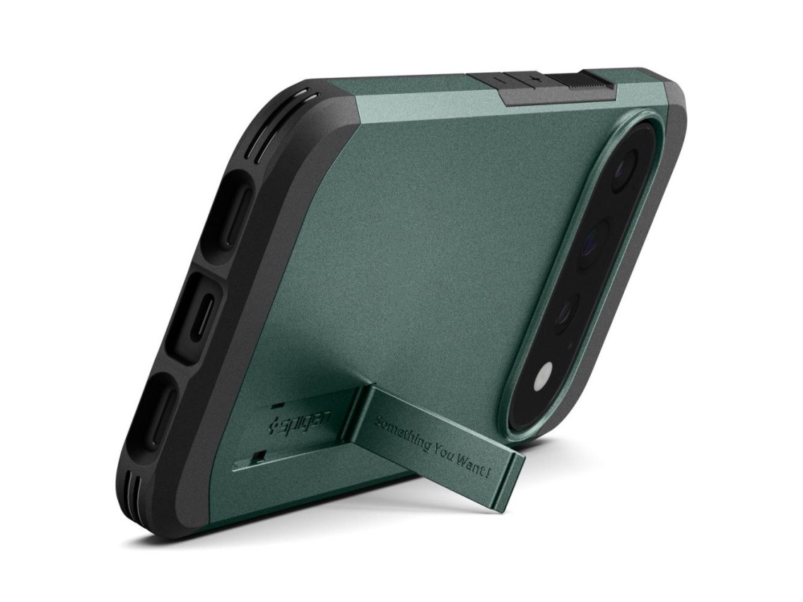 Spigen Tough Armor Mag MagSafe Case for Google Pixel 11 Pro - Dark Green