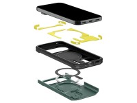 Funda Spigen Tough Armor Mag MagSafe para Google Pixel 11 Pro - Verde oscuro Funda Spigen Tough Armor Mag MagSafe para Google Pixel 11 Pro - Verde oscuro