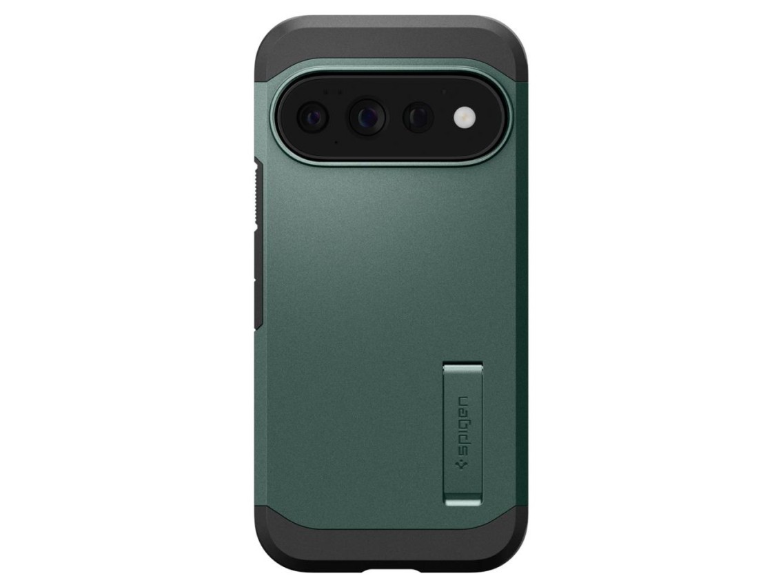 Spigen Tough Armor Mag MagSafe Case for Google Pixel 11 Pro - Dark Green