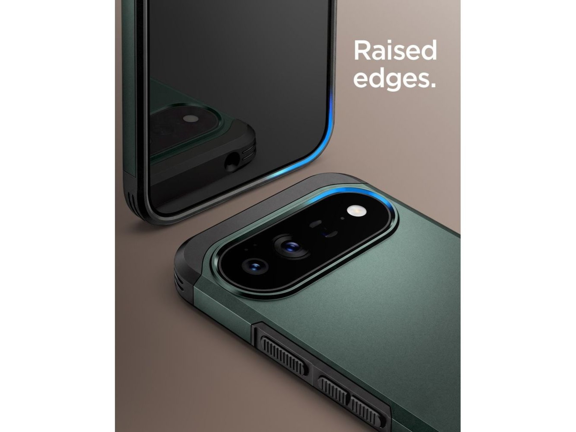 Spigen Tough Armor Mag MagSafe Case for Google Pixel 11 Pro - Dark Green
