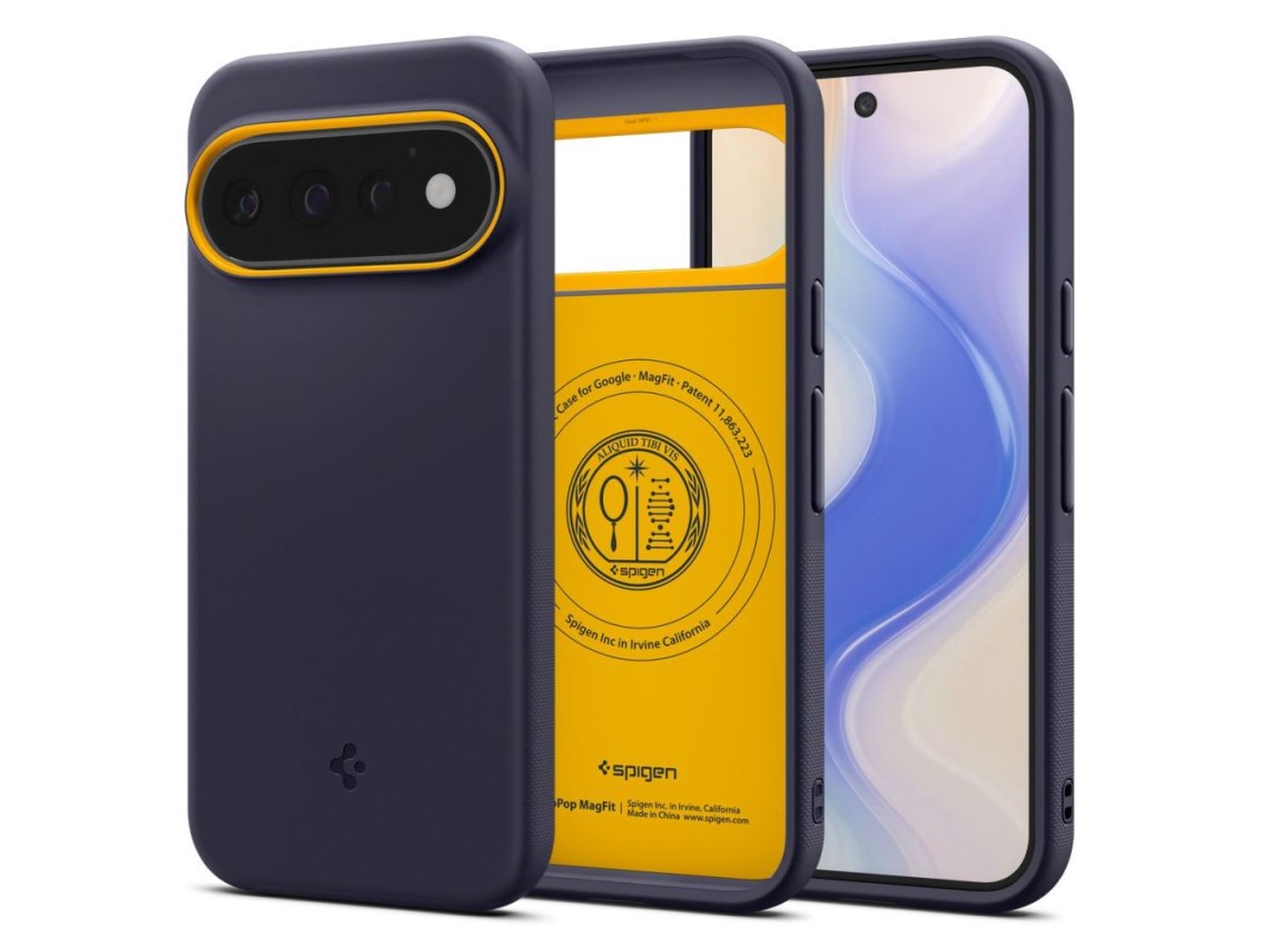 Spigen Nano Pop MagSafe Case for Google Pixel 11 Pro - Navy Blue