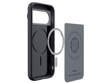 Spigen Nano Pop MagSafe Case for Google Pixel 11 Pro - Black and Gray Spigen Nano Pop MagSafe Case for Google Pixel 11 Pro - Black and Gray
