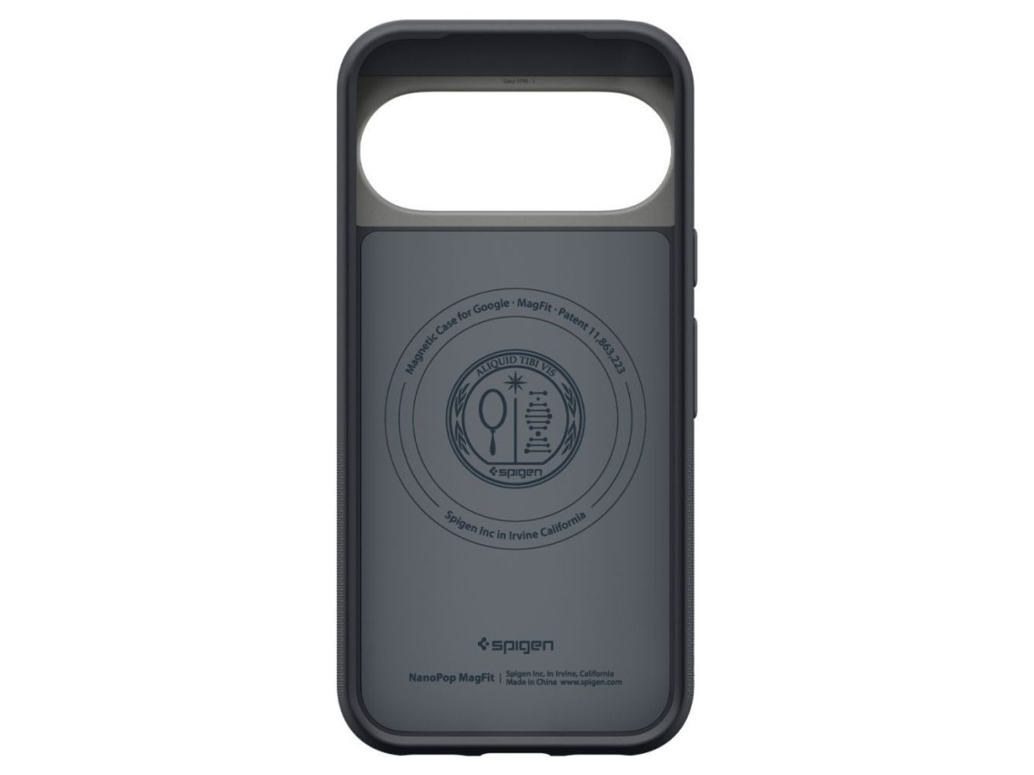 Spigen Nano Pop MagSafe Case for Google Pixel 11 Pro - Black and Gray