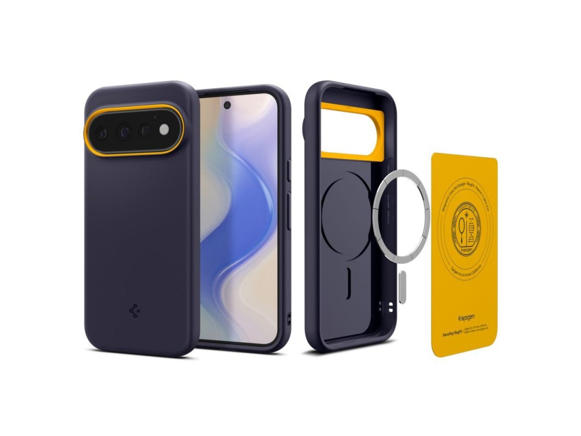 Spigen Nano Pop MagSafe Case for Google Pixel 11 Pro - Navy Blue