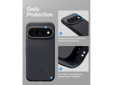Spigen Nano Pop MagSafe Case for Google Pixel 11 Pro - Black and Gray Spigen Nano Pop MagSafe Case for Google Pixel 11 Pro - Black and Gray