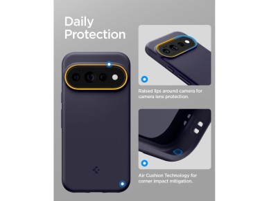 Spigen Nano Pop MagSafe Case for Google Pixel 11 Pro - Navy Blue Spigen Nano Pop MagSafe Case for Google Pixel 11 Pro - Navy Blue