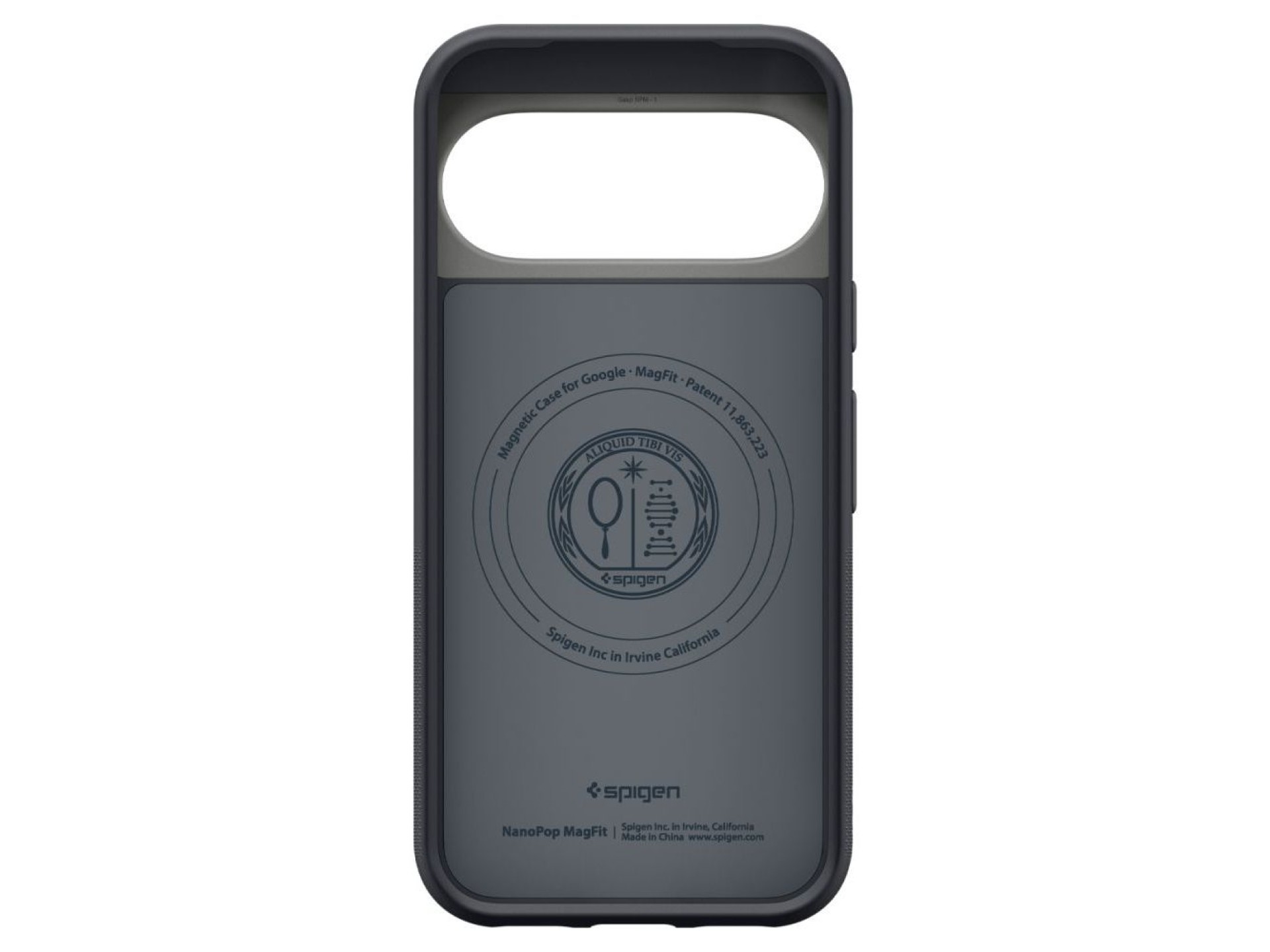 Funda Spigen Nano Pop MagSafe para Google Pixel 11 Pro - Negro y gris