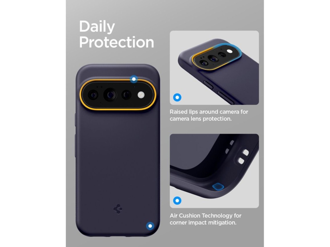 Spigen Nano Pop MagSafe Case for Google Pixel 11 Pro - Navy Blue