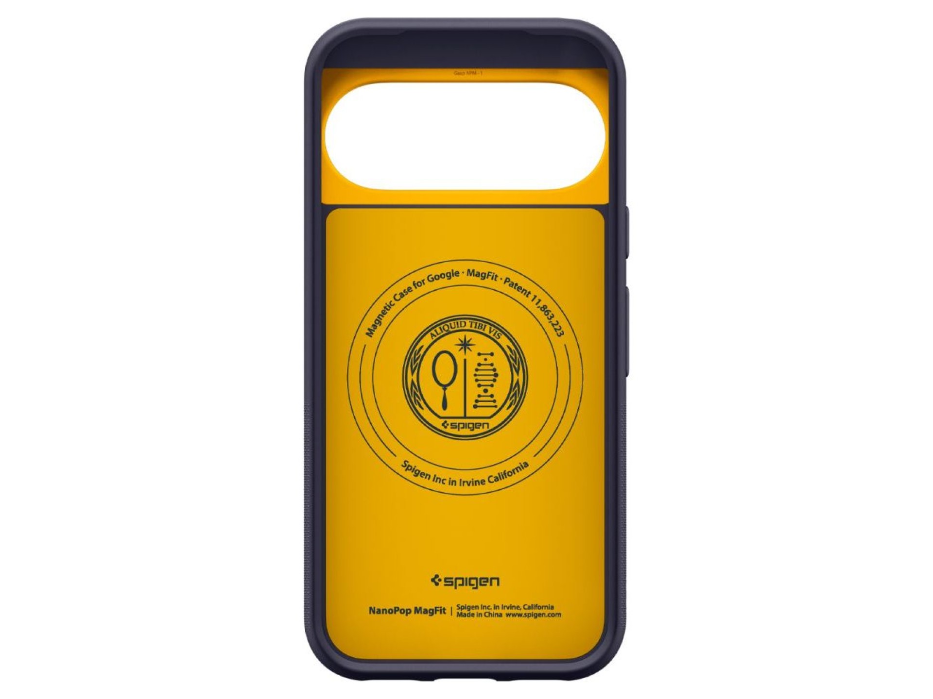 Spigen Nano Pop MagSafe Case for Google Pixel 11 Pro - Navy Blue