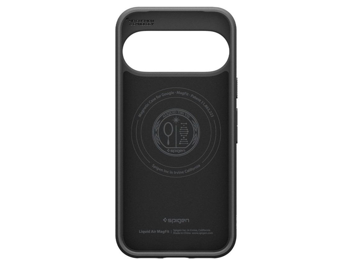 Funda Spigen Liquid Air Mag MagSafe para Google Pixel 11 Pro XL - Negro mate