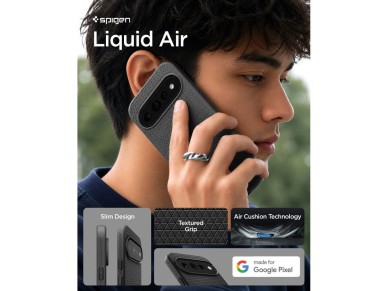 Spigen Liquid Air Case for Google Pixel 11 Pro XL - Black Spigen Liquid Air Case for Google Pixel 11 Pro XL - Black