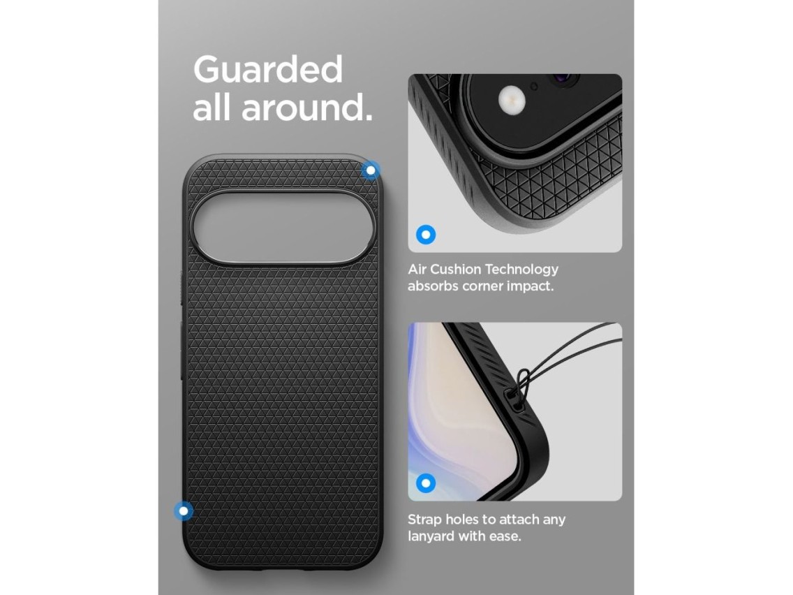 Spigen Liquid Air Case for Google Pixel 11 Pro XL - Black