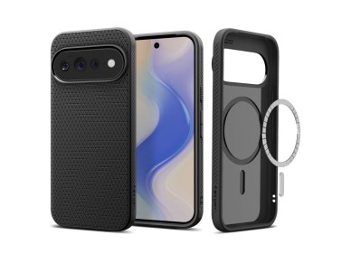 Spigen Liquid Air Mag MagSafe Case for Google Pixel 11 Pro XL - Matte Black Spigen Liquid Air Mag MagSafe Case for Google Pixel 11 Pro XL - Matte Black