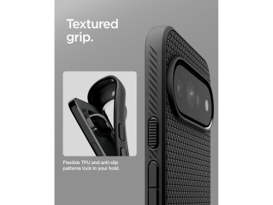 Spigen Liquid Air Case for Google Pixel 11 Pro XL - Black Spigen Liquid Air Case for Google Pixel 11 Pro XL - Black