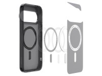 Funda Spigen Ultra Hybrid Mag MagSafe para Google Pixel 11 Pro XL - Negro y gris