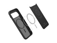 Capa Spigen Liquid Air Mag MagSafe para Google Pixel 11 Pro XL - Preto Fosco Capa Spigen Liquid Air Mag MagSafe para Google Pixel 11 Pro XL - Preto Fosco