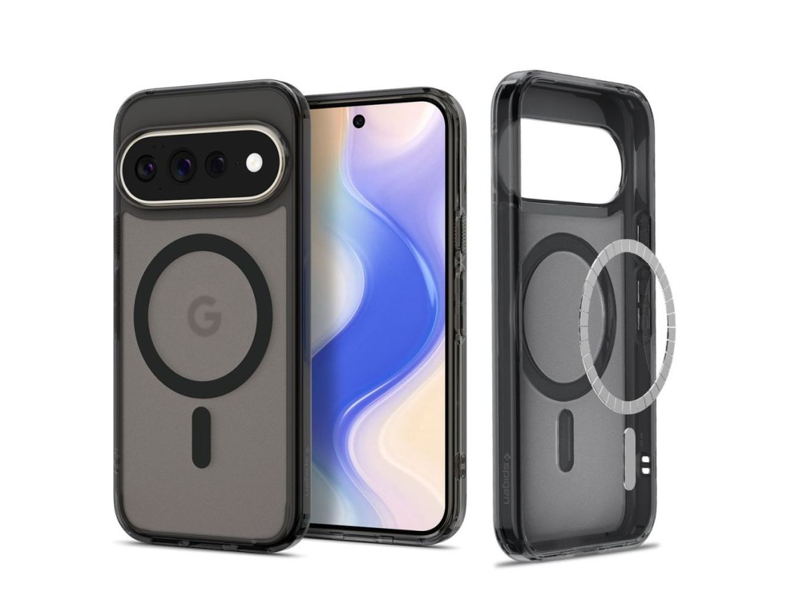 Funda Spigen Ultra Hybrid Mag MagSafe para Google Pixel 11 Pro XL - Negro y gris