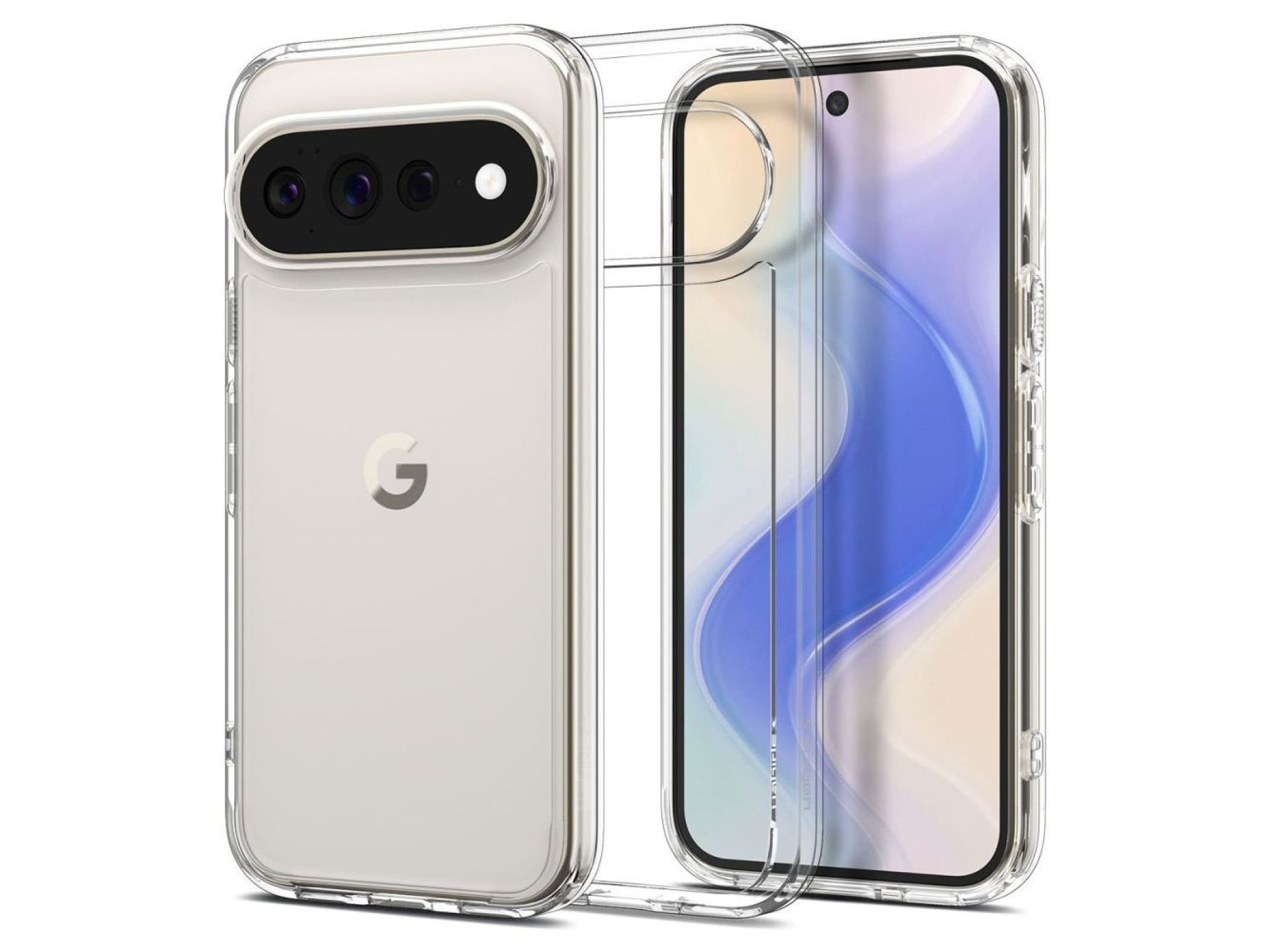 Capa Spigen Ultra Hybrid para Google Pixel 11 Pro XL - Transparente