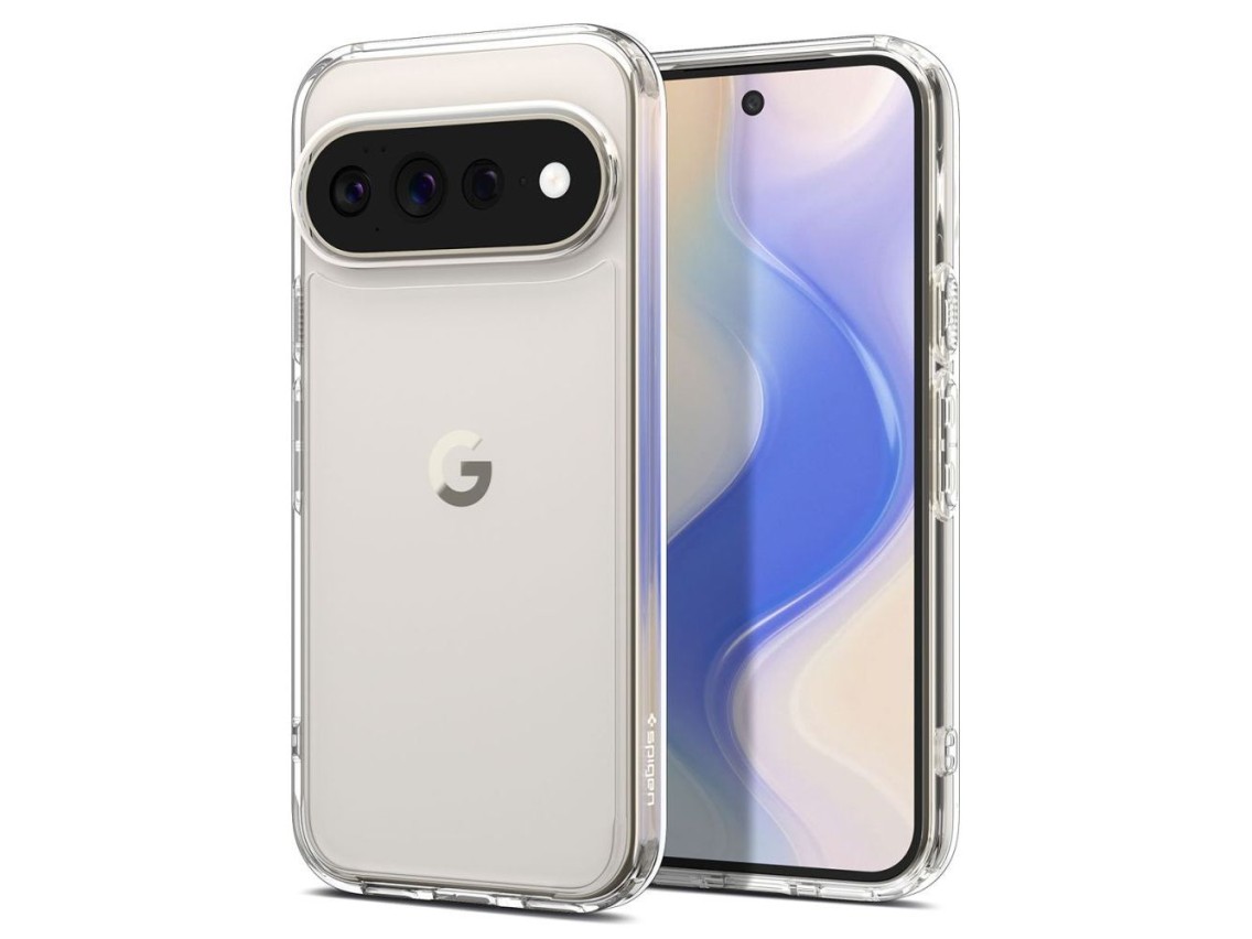 Capa Spigen Ultra Hybrid para Google Pixel 11 Pro XL - Transparente